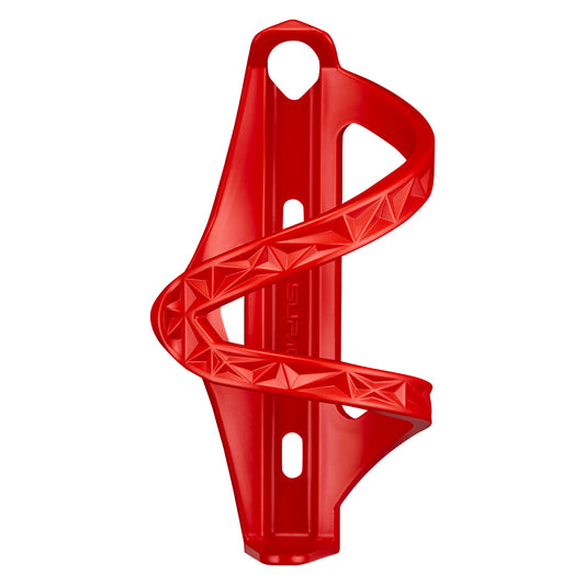 Supacaz Side Swipe Right Bottle Cage Red-Goodwynn's