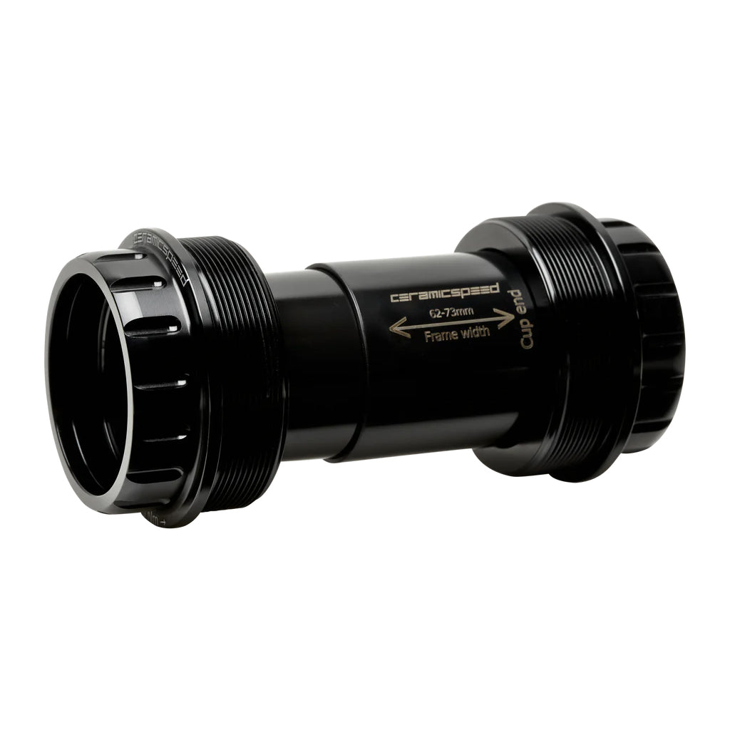 CeramicSpeed T47/68 Campy Standard Black-Goodwynn'sGoodwynn's