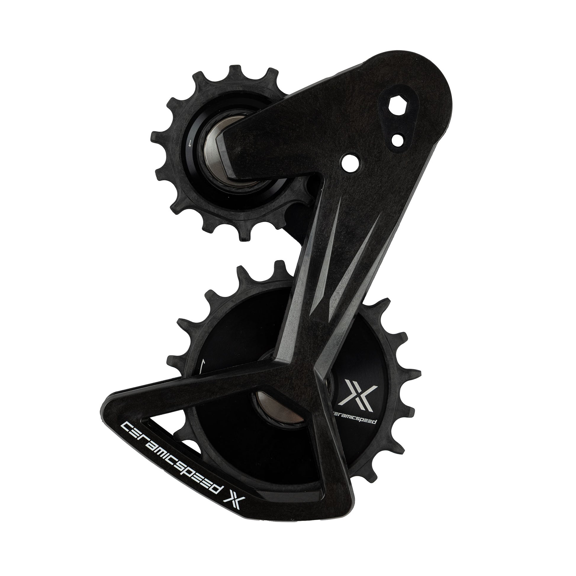 CeramicSpeed OSPW X SRAM Red XPLR E1 Black-Goodwynn'sGoodwynn's