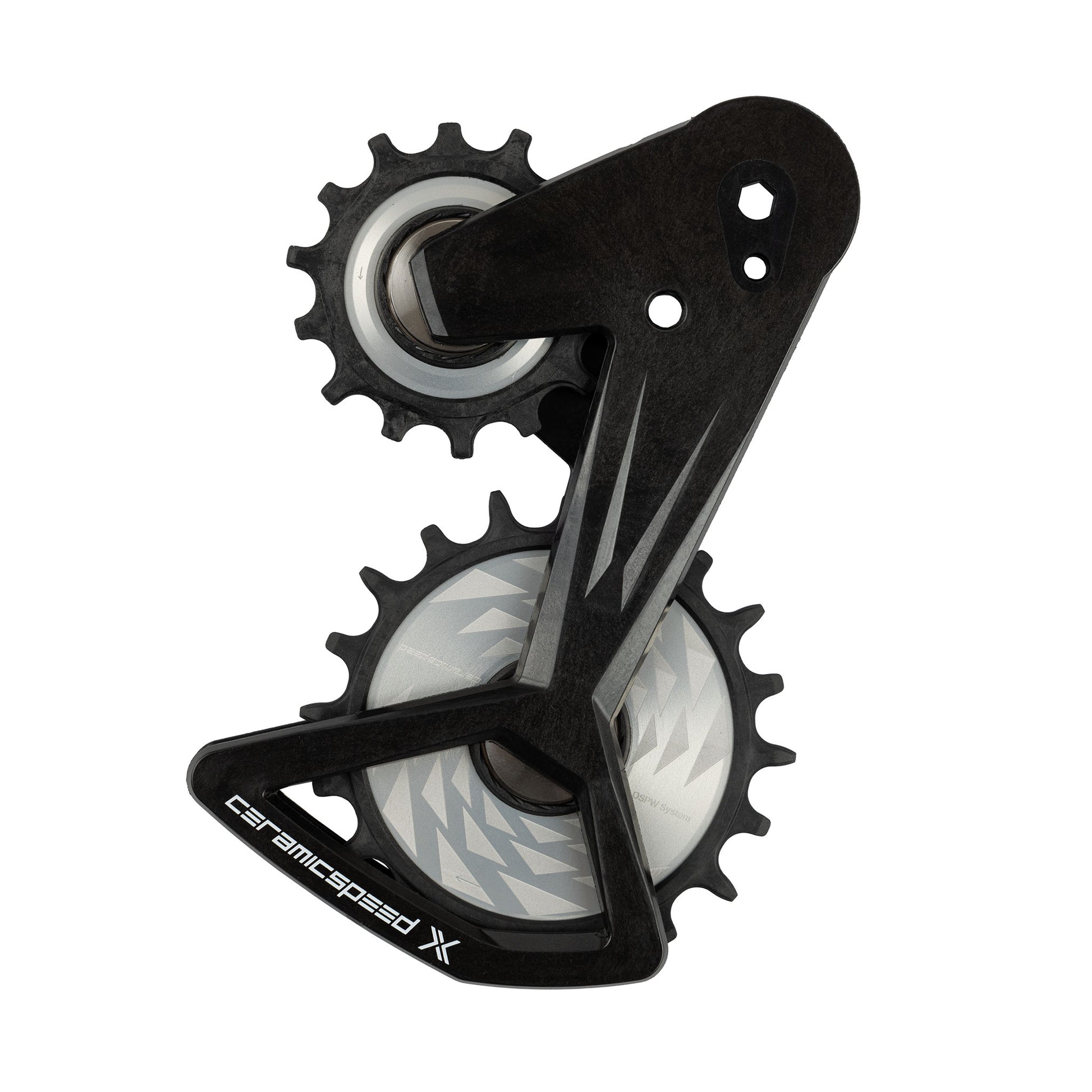 CeramicSpeed OSPW X SRAM Red XPLR E1 Silver-Goodwynn&#39;sGoodwynn&#39;s