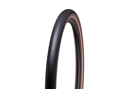 Specialized sawtooth sport reflect tire brown sidewall 700 x 50-Goodwynn's