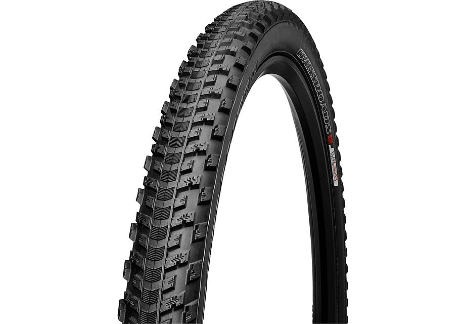 Specialized crossroads tire black 700 x 38-Goodwynn'sGoodwynn's