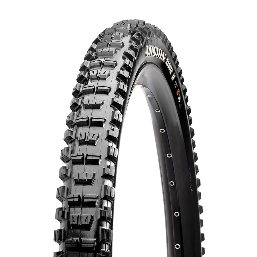 Maxxis Minion DHR II Tire - 27.5 x 2.4 Tubeless Folding BLK 3C MaxxGrip EXO+ Wide Trail-Goodwynn'sGoodwynn's
