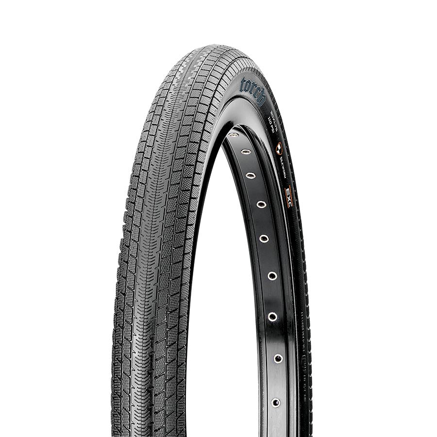 Maxxis Torch Tire 20x1.95 Folding Clincher Dual EXO 120TPI Black-Goodwynn'sGoodwynn's