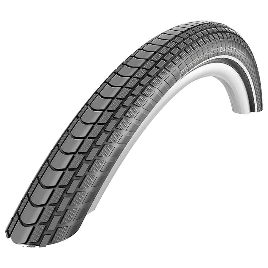 Schwalbe Marathon Almotion Tire - 700 x 53 / 28 x 2.15 Tubeless Folding BLK RaceGuard Addix-Goodwynn'sGoodwynn's