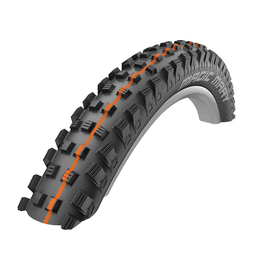 Schwalbe Magic Mary Addix Mountain Tire 27.5"x2.40 Folding Tubeless Ready Addix Soft Super Gravity 67TPI Bronze-Goodwynn'sGoodwynn's