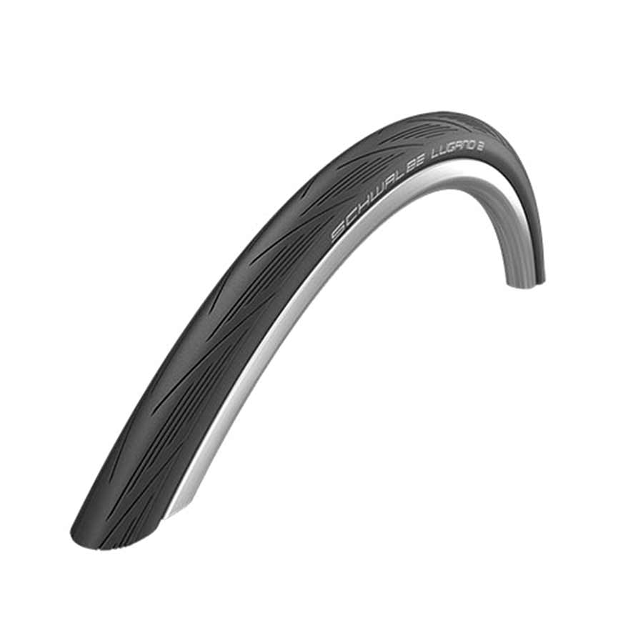 Schwalbe Lugano II Tire - 700 x 23 Clincher Folding Black K-Guard-Goodwynn'sGoodwynn's