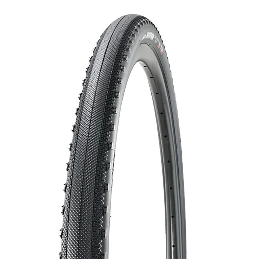 Maxxis Receptor Tire - 650b x 47 Tubeless Folding BLK/Dark Tan Dual Exo Protection-Goodwynn'sGoodwynn's