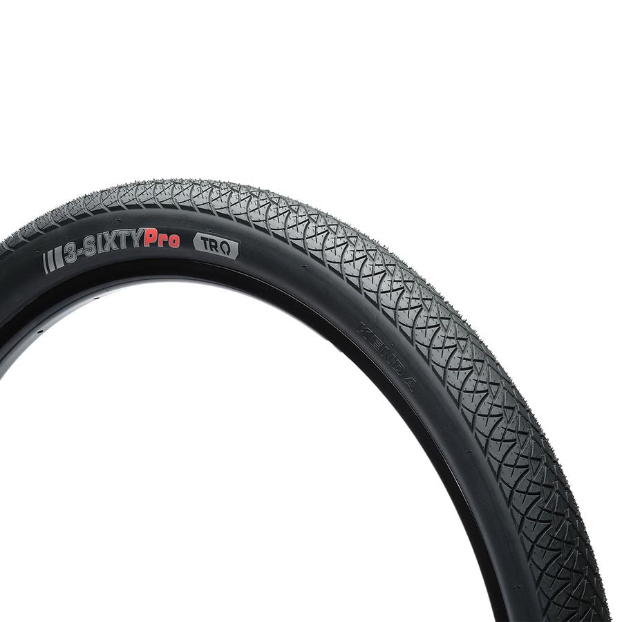 Kenda 3-Sixty Pro Tire 26x2.25 Folding Tubeless Ready Single-Black TR 120TPI Black-Goodwynn'sGoodwynn's