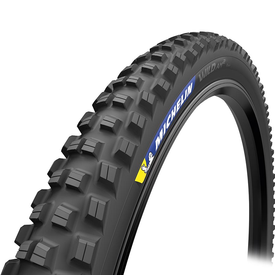 Michelin Wild AM2 Tire - 29 x 2.6 Tubeless Folding Black Competition-Goodwynn'sGoodwynn's