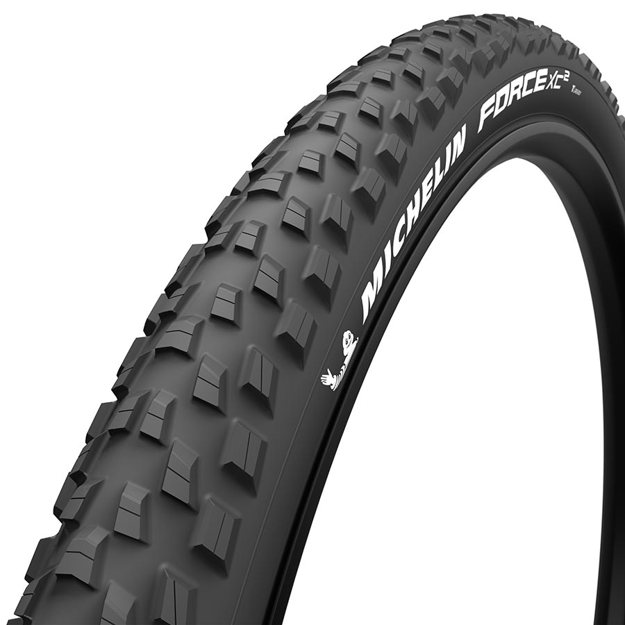 Michelin Force XC2 Performance Mountain Tire 29x2.10 Folding Tubeless Ready GUM-X HDPROTECTION 3x60TPI Black-Goodwynn'sGoodwynn's