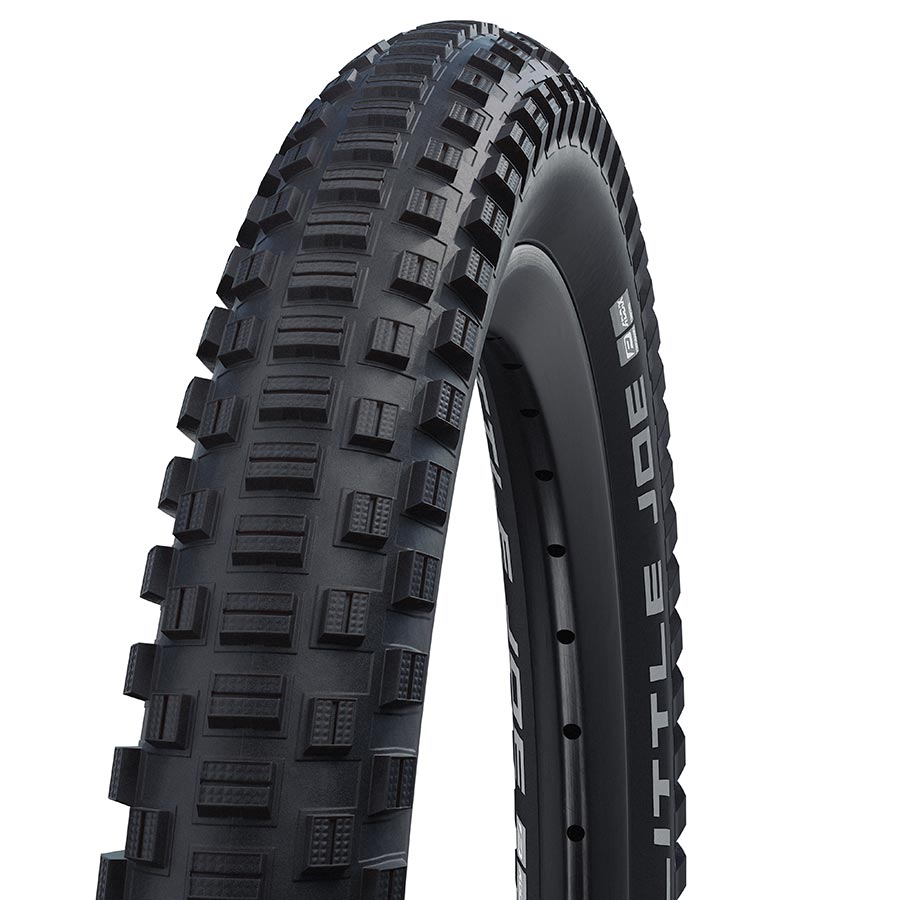 Schwalbe Little Joe Hybrid Tire 14x1.40 Folding Clincher Addix Performance Line 67TPI Black-Goodwynn'sGoodwynn's