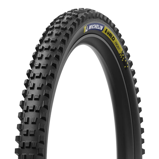 Michelin E-Wild Front Racing Line TS TLR 29X2.60 Black-Goodwynn's
