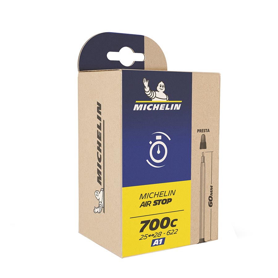 Michelin Airstop Tube Presta Length: 48mm 29 2.40-3.00-Goodwynn'sGoodwynn's