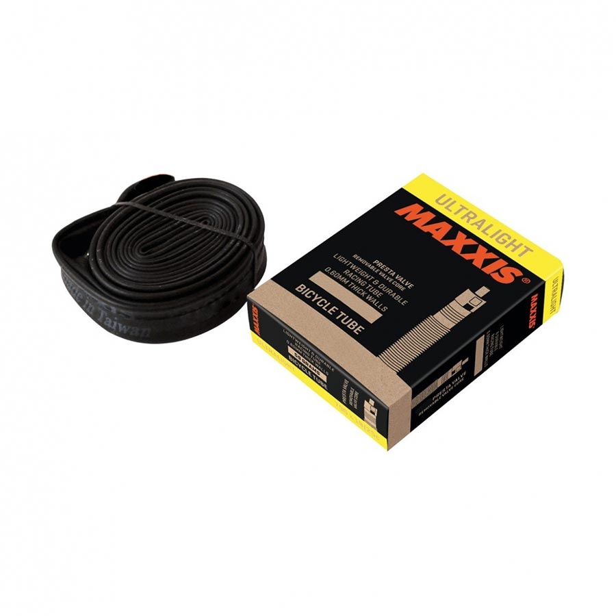 Maxxis Ultralight Tube Presta Length: 48mm 26 1.50-2.50-Goodwynn'sGoodwynn's