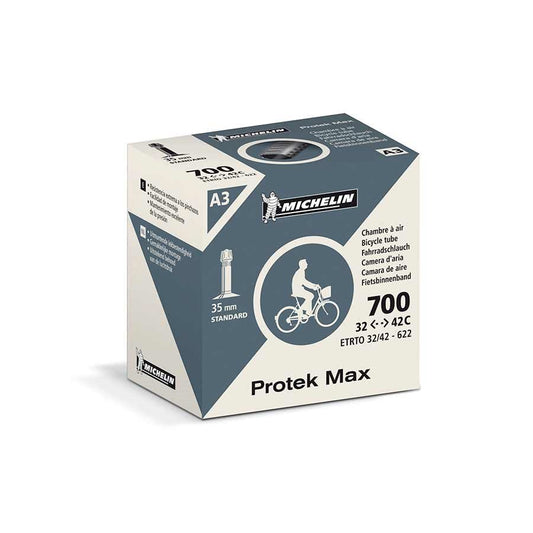 Michelin Protek Max Tube Presta 40mm 700x32-42