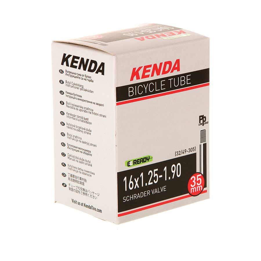 Kenda Schrader Tube Schrader Length: 35mm 16 1.25-1.90-Goodwynn'sGoodwynn's