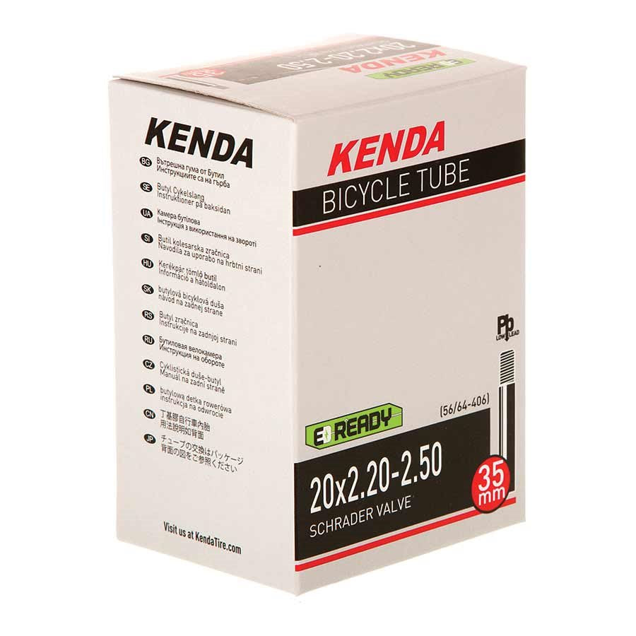Kenda Schrader Tube Schrader Length: 35mm 20 2.20-2.50-Goodwynn'sGoodwynn's