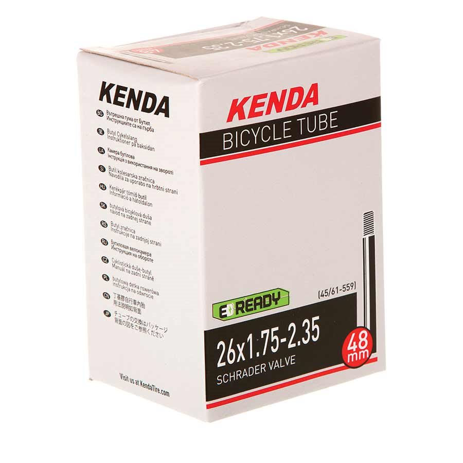 Kenda Schrader Tube Schrader Length: 48mm 26 1.75-2.35-Goodwynn'sGoodwynn's