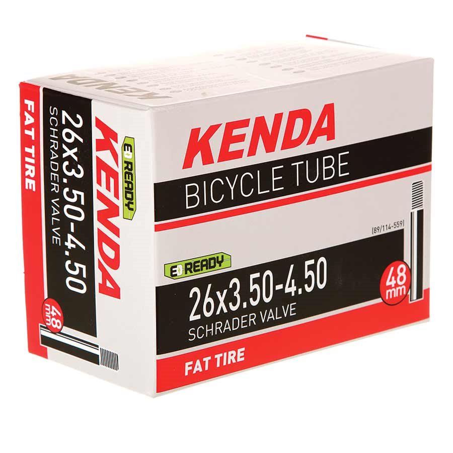 Kenda Schrader Tube Schrader Length: 48mm 26 3.50-4.50-Goodwynn'sGoodwynn's