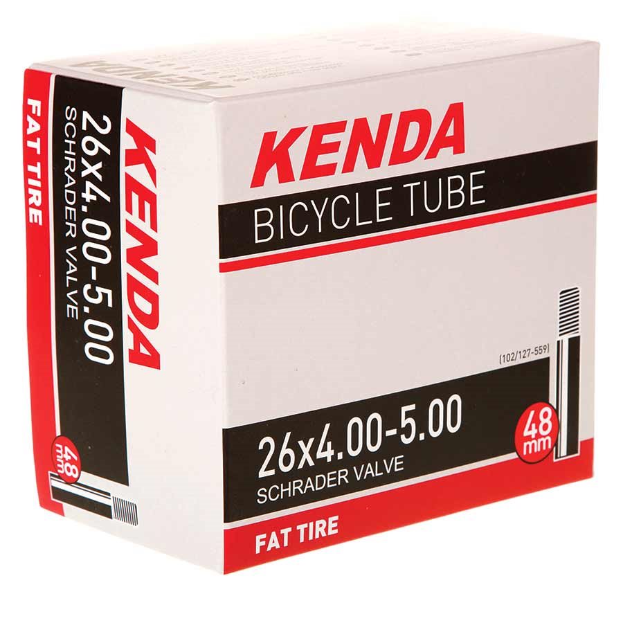 Kenda Schrader Tube Schrader Length: 48mm 26 4.00-5.00-Goodwynn'sGoodwynn's