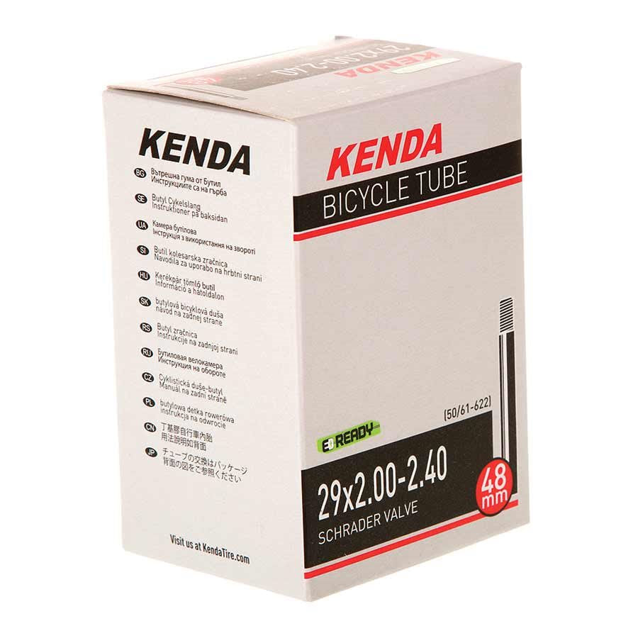 Kenda Schrader Tube Schrader Length: 48mm 29 2.00-2.40-Goodwynn'sGoodwynn's