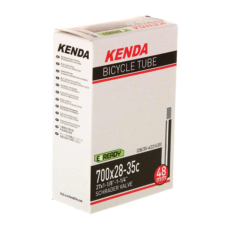 Kenda Schrader Tube Schrader Length: 48mm 700C 28-35C-Goodwynn'sGoodwynn's