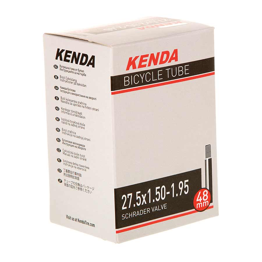 Kenda Schrader Tube Schrader Length: 48mm 27.5 1.50-1.95-Goodwynn'sGoodwynn's