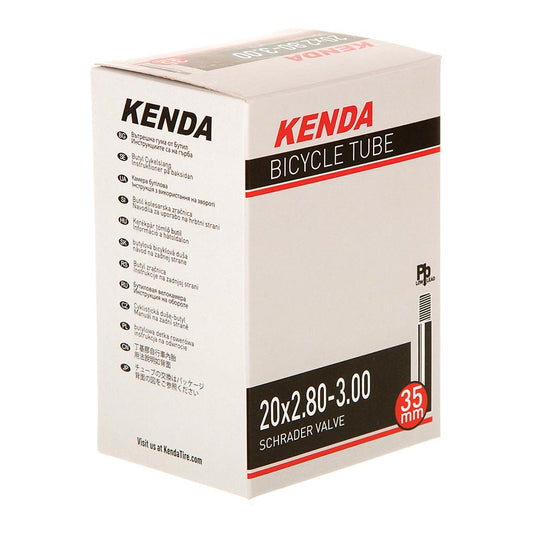 Kenda 20" x 2.8-3.0" Schrader Valve Tube-Goodwynn's