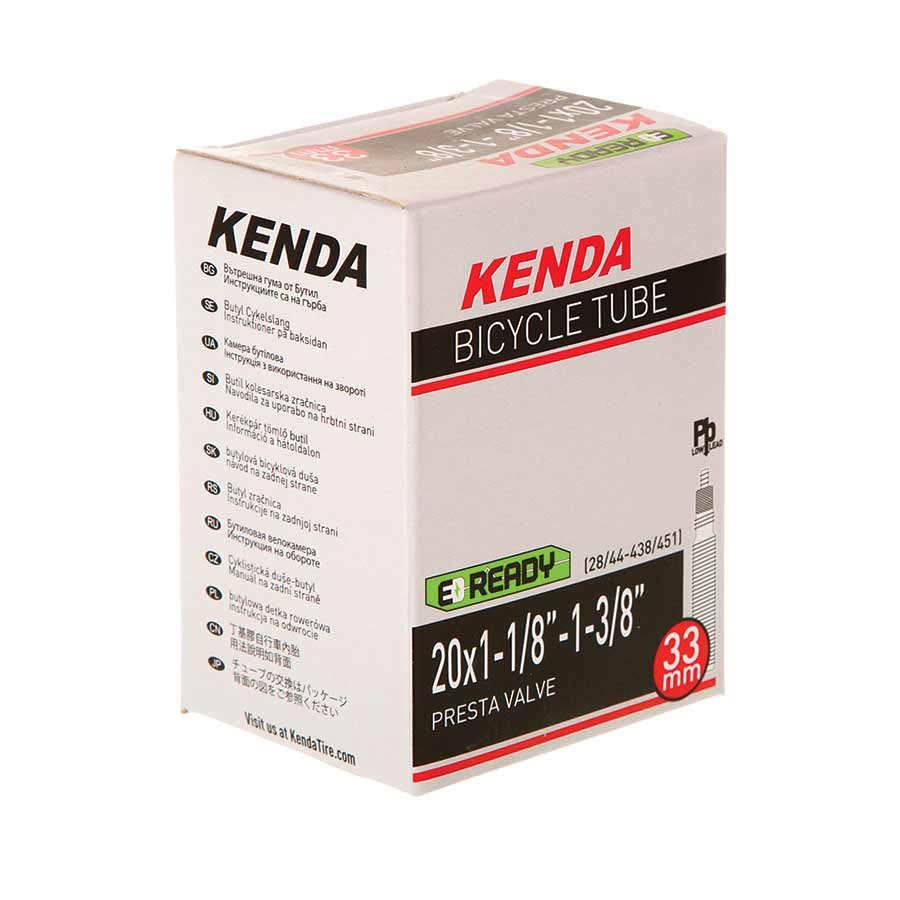 Kenda Presta-Removable Valve Core Tube Presta Length: 48mm 26 4.00-5.00-Goodwynn'sGoodwynn's