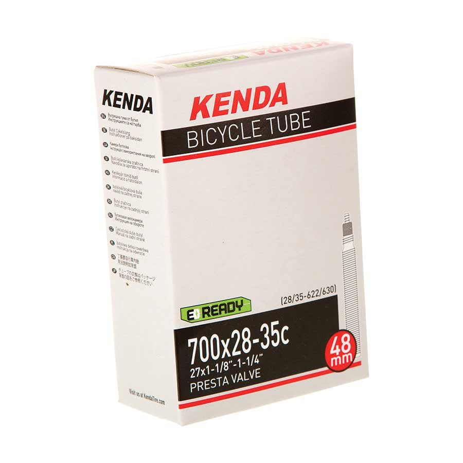 Kenda Presta-Removable Valve Core Tube Presta Length: 60mm 700C 30-43C-Goodwynn'sGoodwynn's