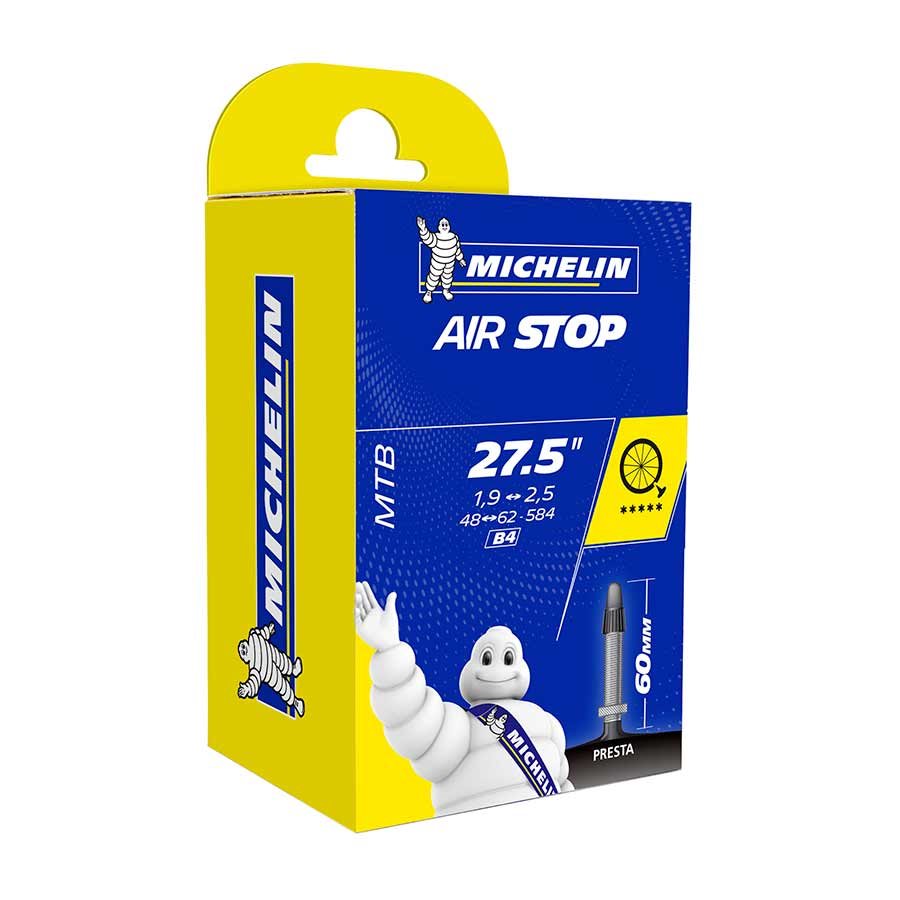 Michelin AirStop Tube - 27.5 x 1.9 - 2.6 Presta Valve
