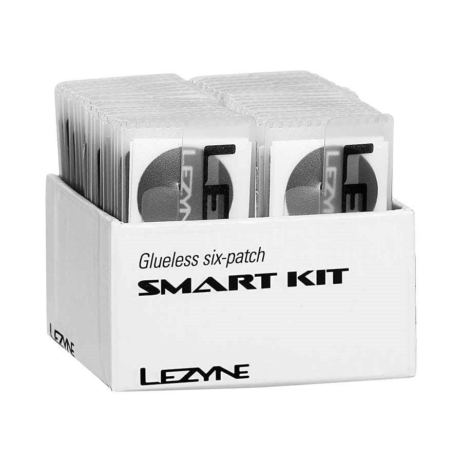 Lezyne Smart Kit Patch kit Rectangular display box with 34 kits-Goodwynn'sGoodwynn's