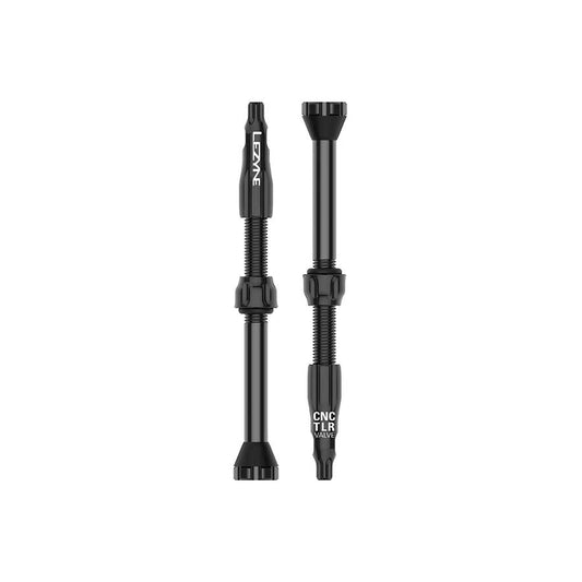 Lezyne TLR Tubeless Valve Presta 60mm Black-Goodwynn's