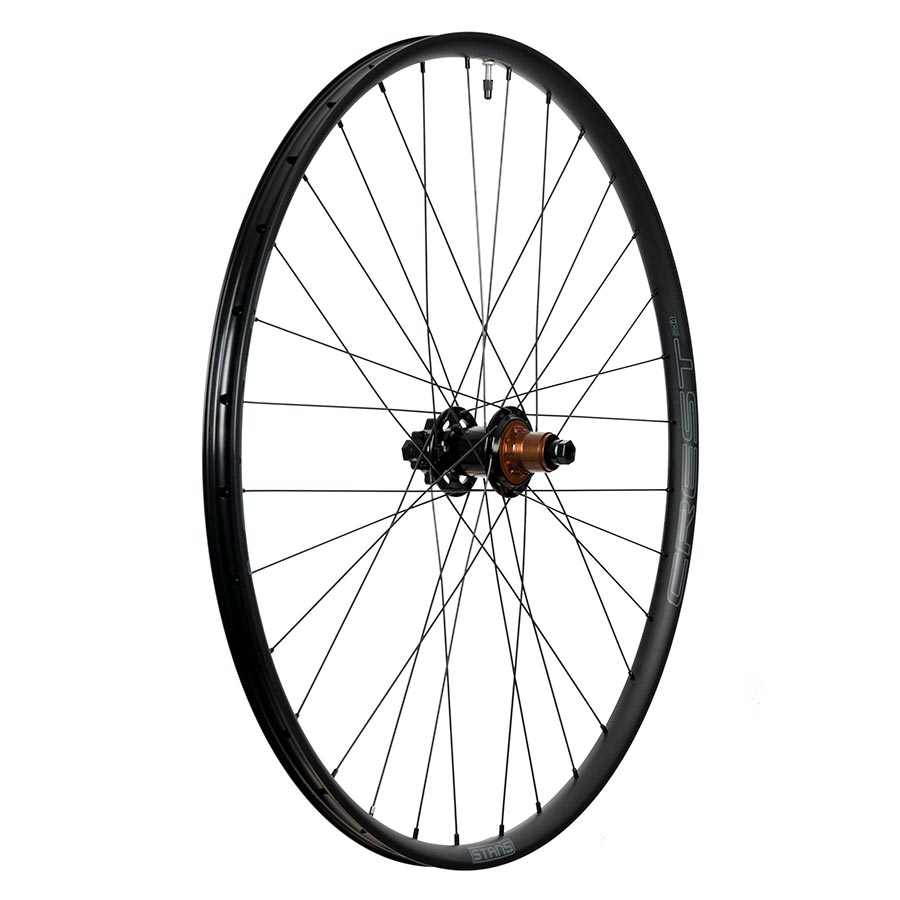 Stans No Tubes Crest MK4 Wheel Rear 27.5 / 584 Holes: 32 12mm TA 148mm Disc IS 6-bolt SRAM XD-R-Goodwynn'sGoodwynn's