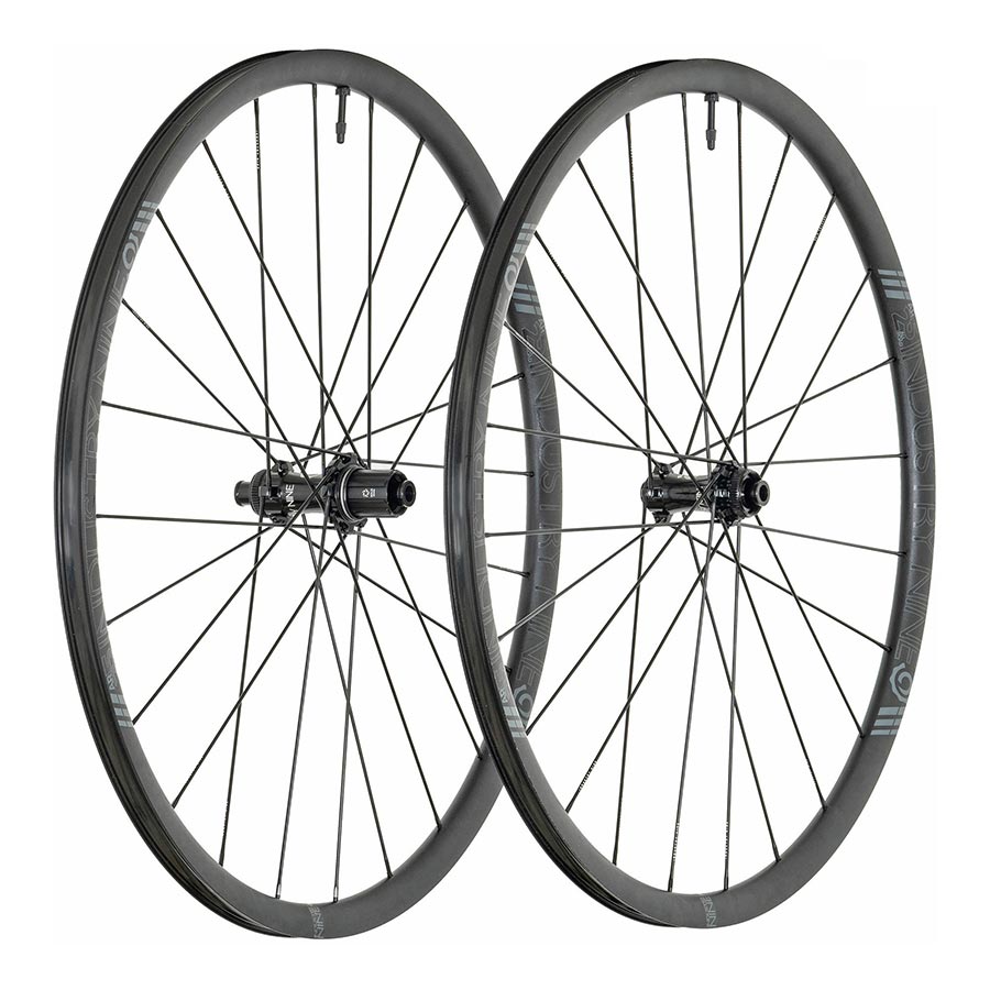 Industry Nine Solix G AR25 Wheel Front and Rear 700C / 622 Holes: F: 24 R: 24 F: 12mm R: 12mm F: 100 R: 142 Disc Center Lock Shimano Road 11 Set-Goodwynn'sGoodwynn's