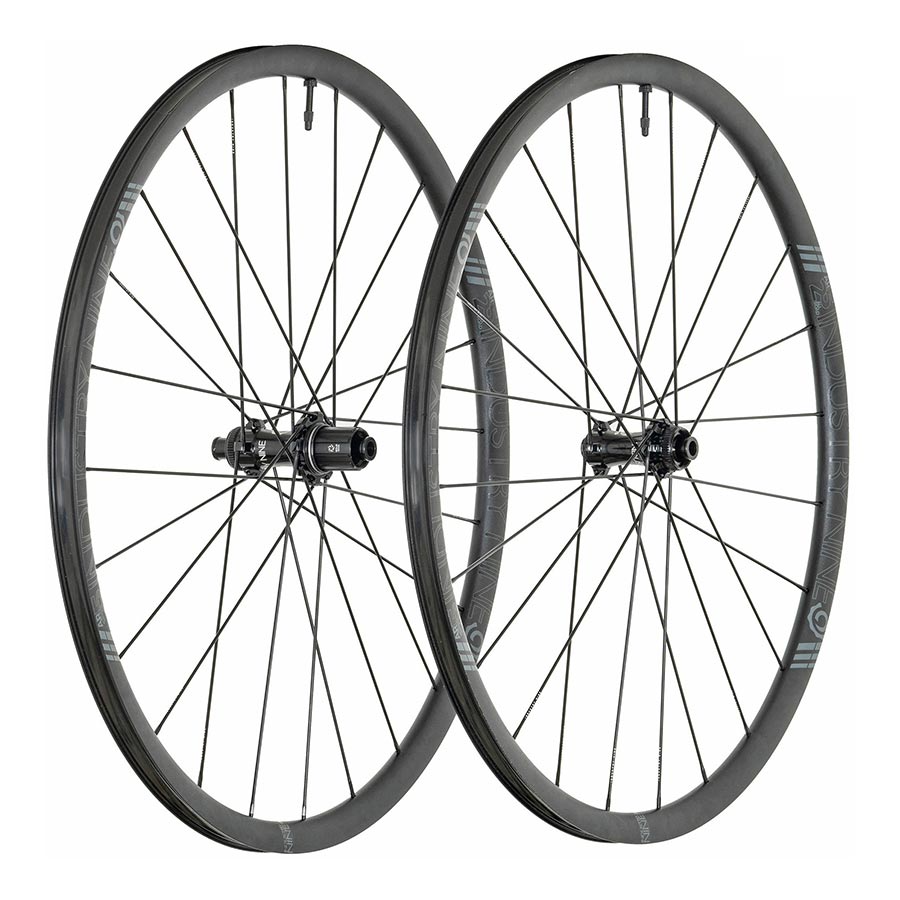 Industry Nine Solix G AR25 Wheel Front and Rear 700C / 622 Holes: F: 24 R: 24 F: 12mm R: 12mm F: 100 R: 142 Disc Center Lock SRAM XD-R Set-Goodwynn'sGoodwynn's
