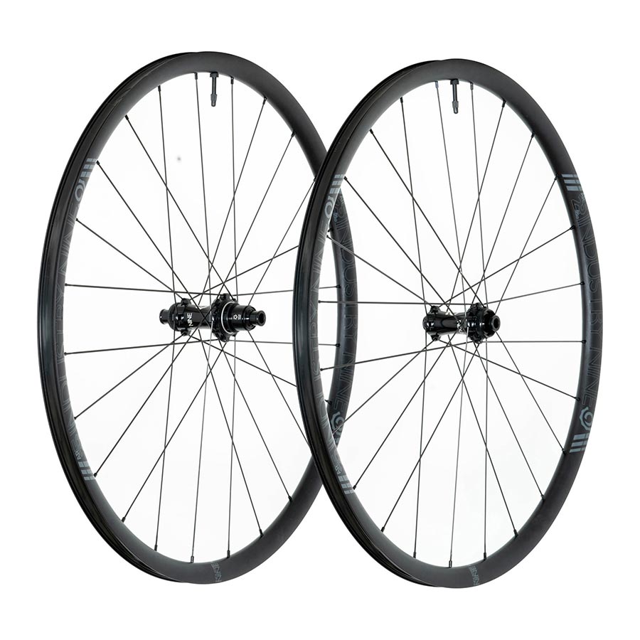 Industry Nine Solix SL AR25 Wheel Front and Rear 700C / 622 Holes: F: 24 R: 24 F: 12mm R: 12mm F: 100 R: 142 Disc Center Lock SRAM XD-R Set-Goodwynn'sGoodwynn's
