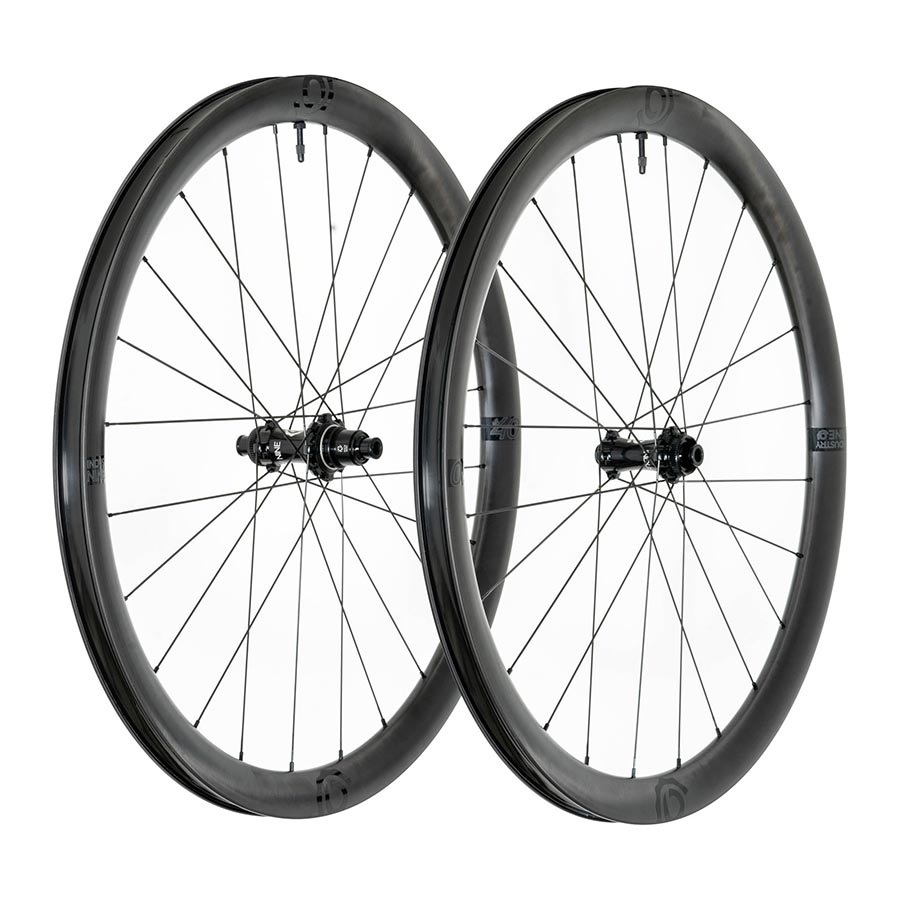 Industry Nine Solix AL AR40 Wheel Front and Rear 700C / 622 Holes: F: 24 R: 24 F: 12mm R: 12mm F: 100 R: 142 Disc Center Lock SRAM XD-R Set-Goodwynn'sGoodwynn's