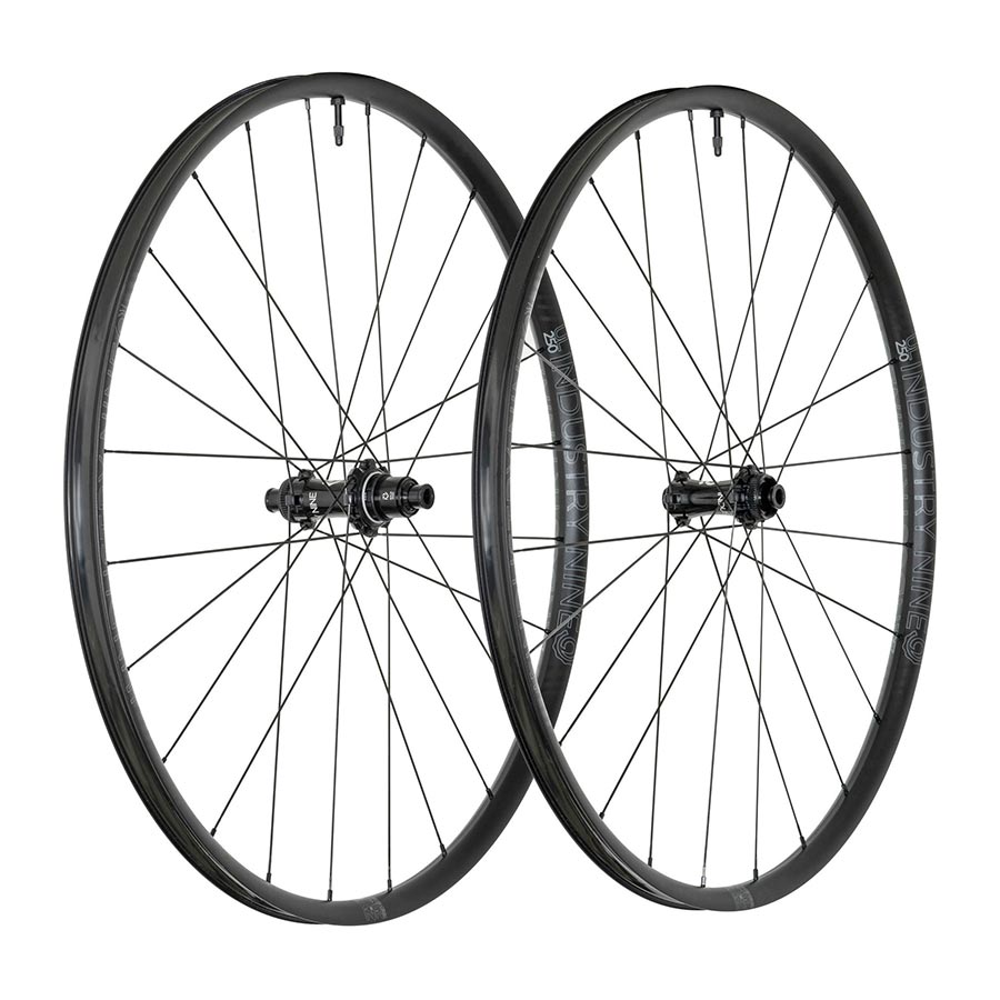 Industry Nine Solix SL UL250 CX Wheel Front and Rear 700C / 622 Holes: F: 24 R: 24 F: 12mm R: 12mm F: 100 R: 142 Disc Center Lock SRAM XD-R Set-Goodwynn'sGoodwynn's