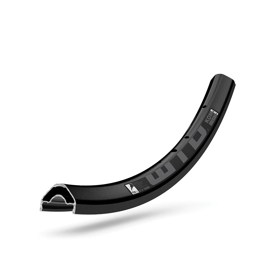 WTB KOM Light i23 Rim - 29" TCS Tubeless Disc Black 28H-Goodwynn'sGoodwynn's