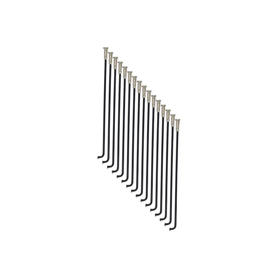 Kids Ride Shotgun Dirt Hero 12” Spokes Spokes J-Bend Black 16pcs-Goodwynn'sGoodwynn's