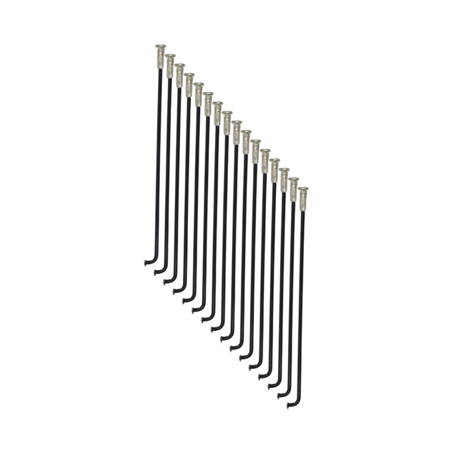 Kids Ride Shotgun Dirt Hero 14” Spokes Spokes J-Bend Black 16pcs-Goodwynn'sGoodwynn's