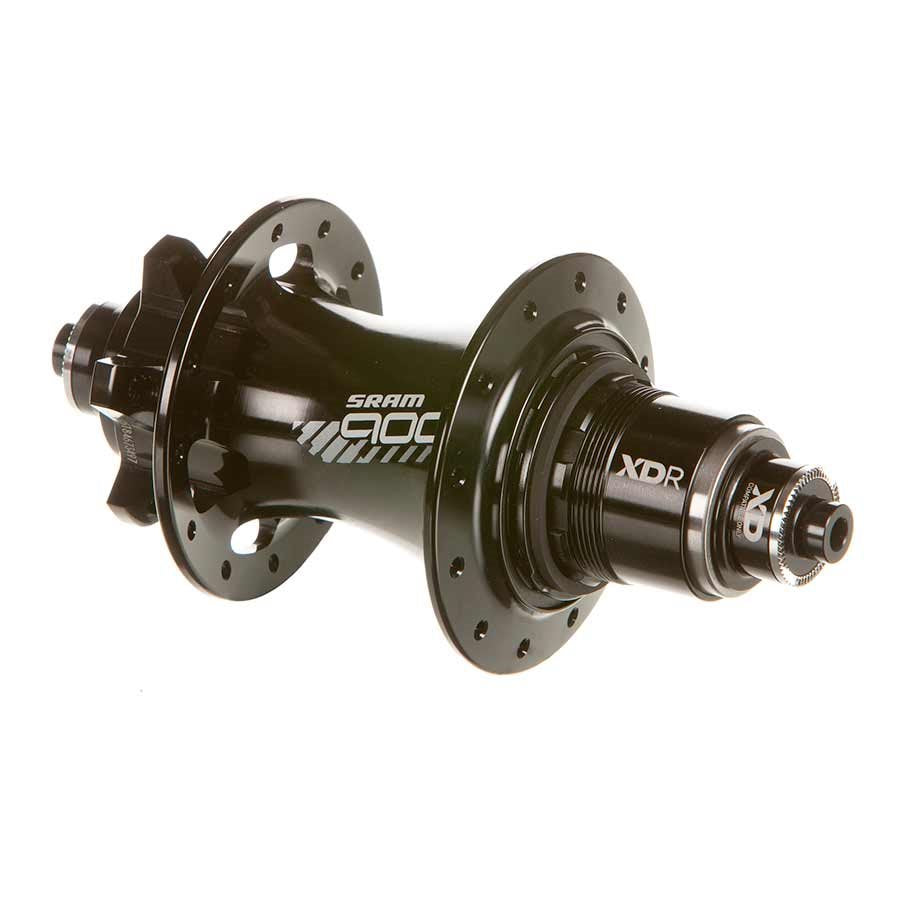 SRAM 900 Rear Hub 24H 6-Bolt Disc Black XDR 27.8mm Driver Body A1-Goodwynn'sGoodwynn's