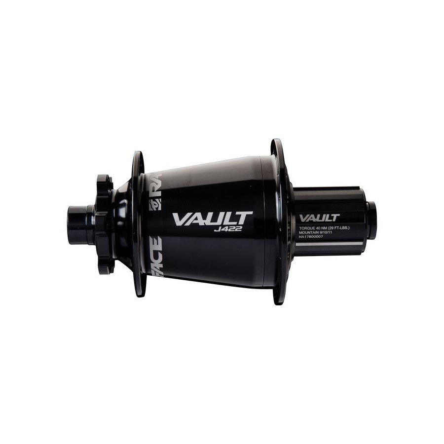 Raceface Vault Disc Hub Rear 32H 12mm TA 148mm J-Bend Shimano Black-Goodwynn'sGoodwynn's