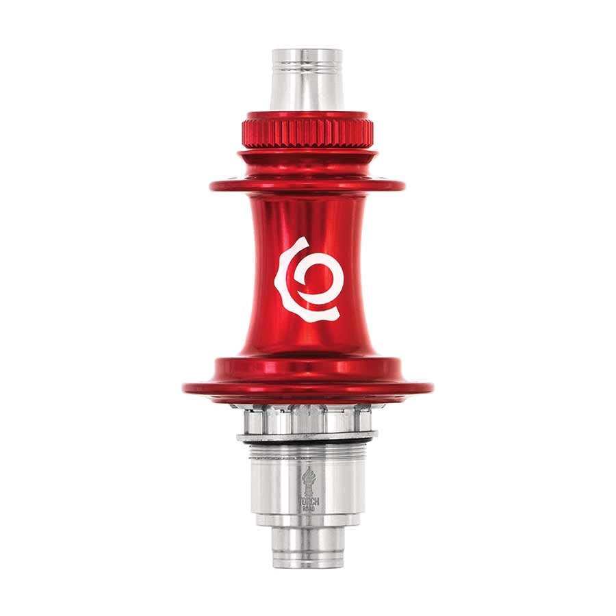 Industry Nine Classic Road Disc CL Disc Hub Rear 24H 12mm TA 142mm Shimano Road 11 Red-Goodwynn'sGoodwynn's