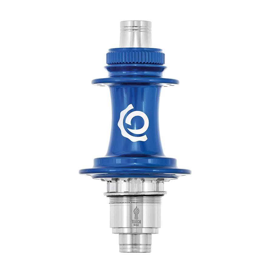 Industry Nine Classic Road Disc CL Disc Hub Rear 24H 12mm TA 142mm Shimano Road 11 Blue-Goodwynn'sGoodwynn's