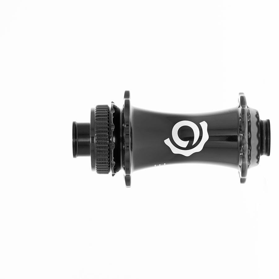Industry Nine Solix G Classic Front Disc Hub Front 24H 12mm TA 100mm Black-Goodwynn'sGoodwynn's