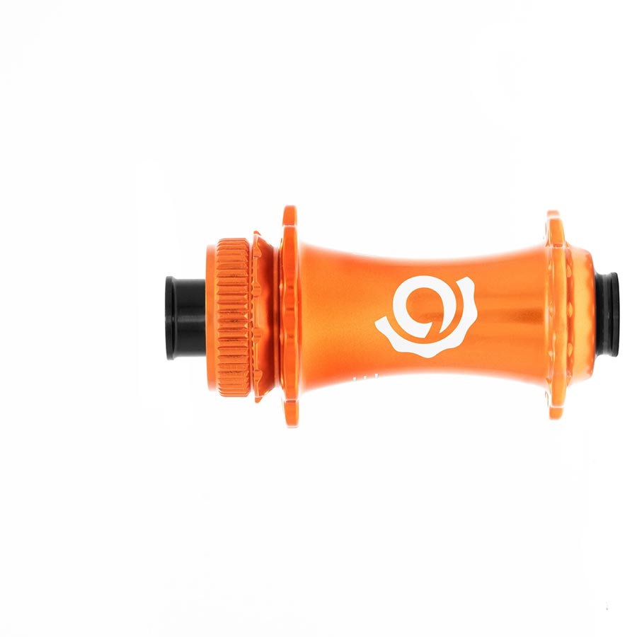 Industry Nine Solix G Classic Front Disc Hub Front 24H 12mm TA 100mm Orange-Goodwynn'sGoodwynn's