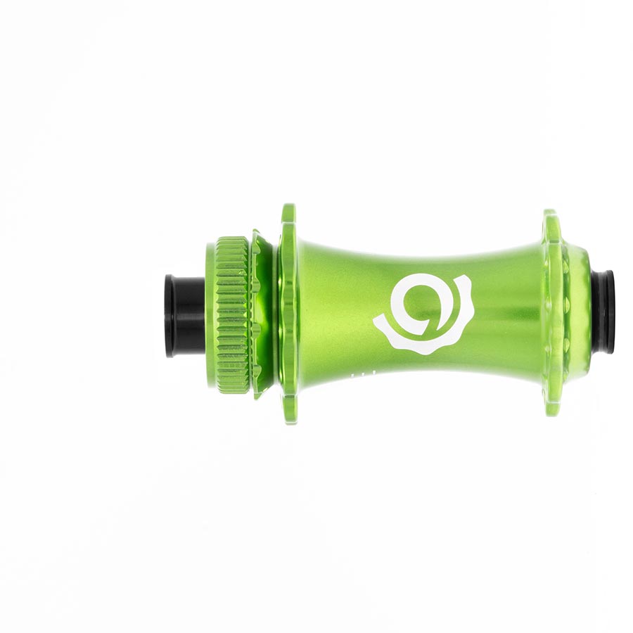Industry Nine Solix G Classic Front Disc Hub Front 28H 12mm TA 100mm Lime-Goodwynn'sGoodwynn's